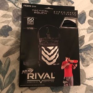 NERF Rival Tactical Pouch For Paintball With  Box